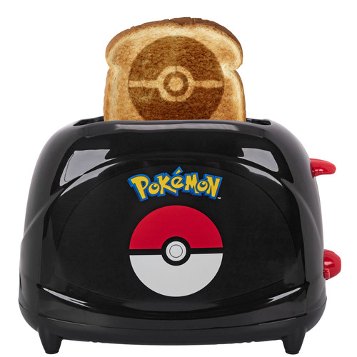 Pokemon Elite Poke Ball 2 Slice Toaster