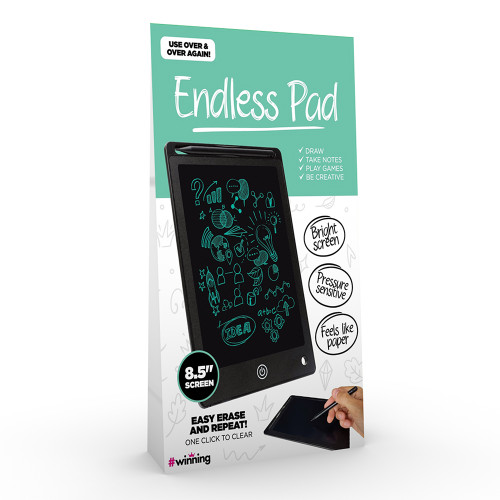 #Winning Endless Drawing Pad - Reusable LCD Sketch and Notepad
