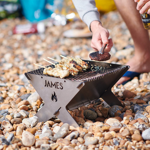 Personalised Portable Camping Fire Pit