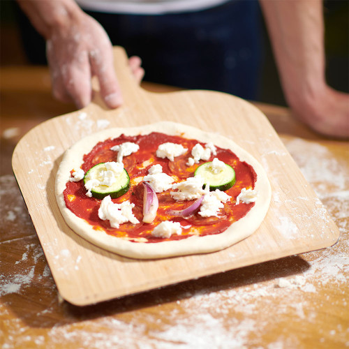 Personalised Bamboo Pizza Paddle