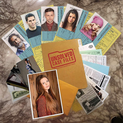 Unsolved Case Files: Jamie Banks – The Game