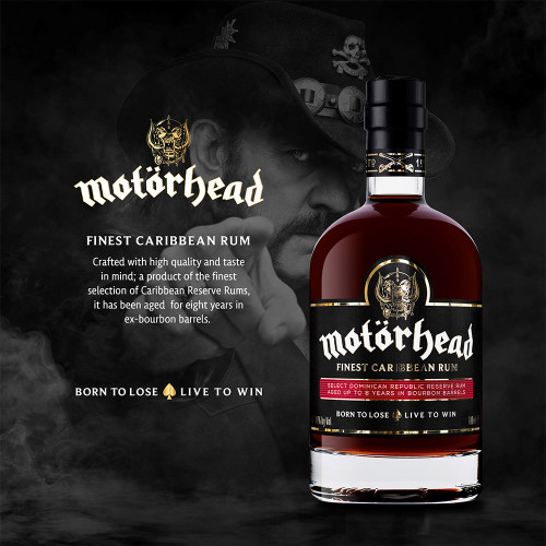 Motörhead Finest Caribbean Rum