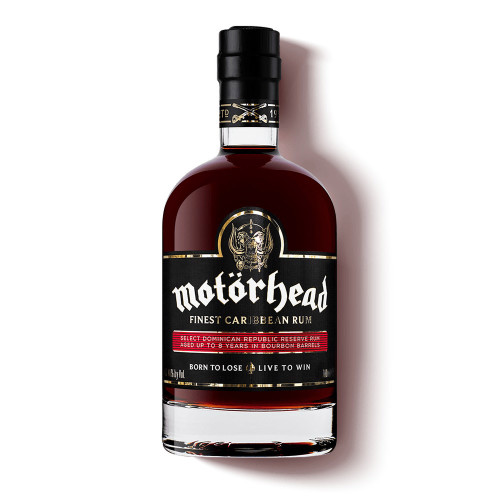 Motörhead Finest Caribbean Rum