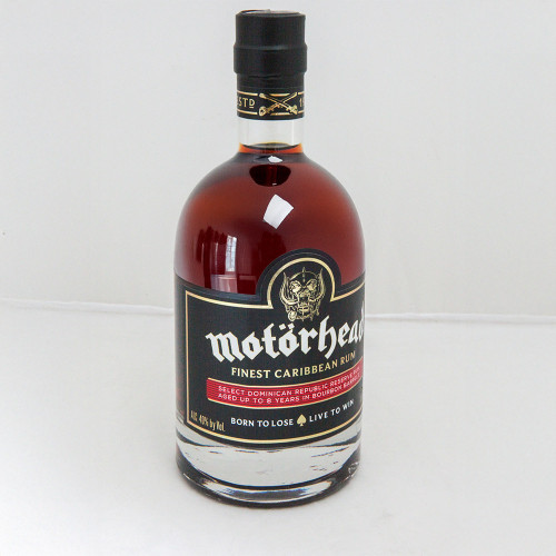 Motörhead Finest Caribbean Rum