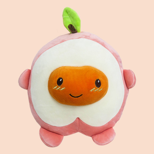 Kenji Yabu Avo Peach Plushie