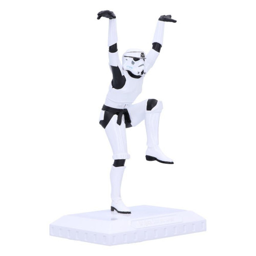 Star Wars Stormtrooper The Karate Trooper Crane Kick 8” Figure