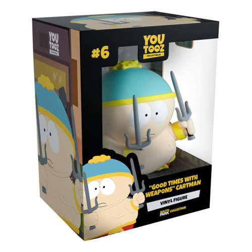 South Park Good Times with Weapons Cartman 3.5" Youtooz Figure