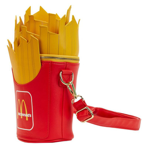McDonalds French Fries Cross Body Loungefly Bag