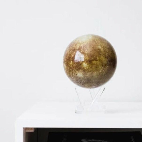 Mova Mercury 4.5" Rotating Globe