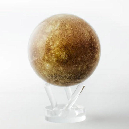 Mova Mercury 4.5" Rotating Globe