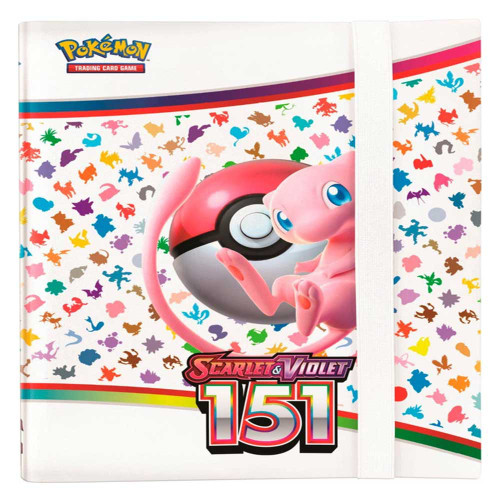 Pokémon Scarlet & Violet 151 Binder Collection