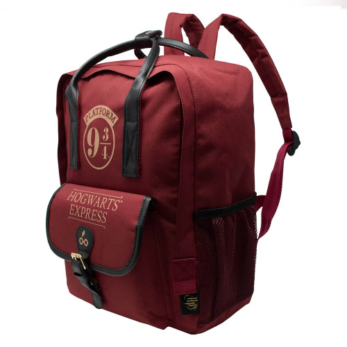 Harry Potter Premium Backpack Platform 9&3/4s RED