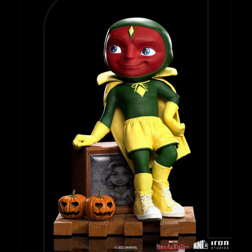 Marvel Vision Halloween 7.5" Minico Figure