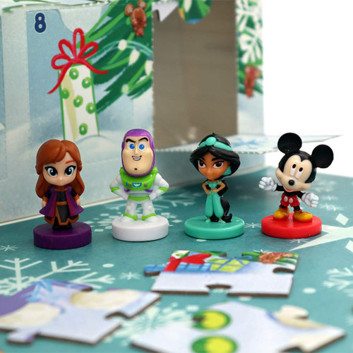 Disney 24 Days Game Puzzle Advent Calendar