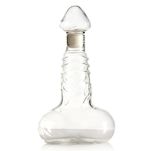 The Dickanter Penis Shaped Spirit Decanter