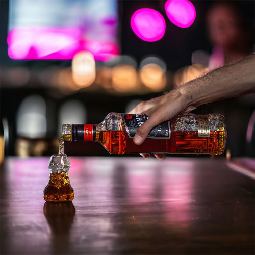 Little Dickie Penis Shaped Shot Glasses Duo Set