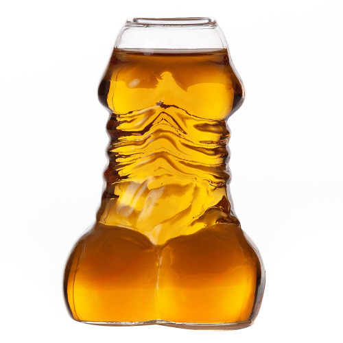 Little Dickie Penis Shaped Shot Glasses Duo Set