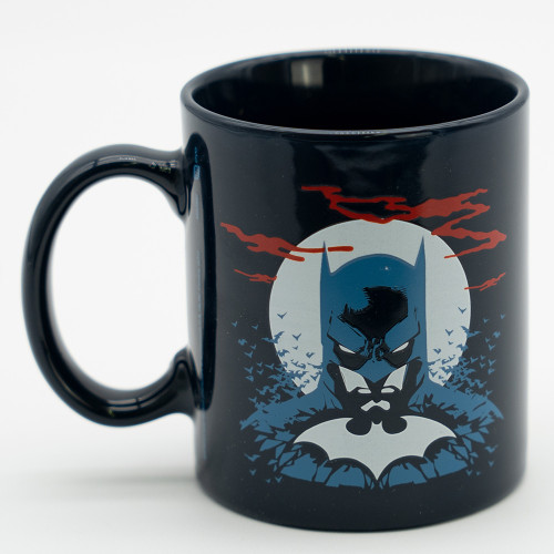 DC Comics Batman Glow in the Dark Collectors Drinks Gift Set