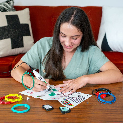 Pika3D Super 3D Printing Pen and Filament Starter Set