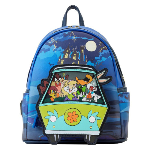 Looney Tunes Scooby Gang Mash-Up Loungefly Mini Backpack