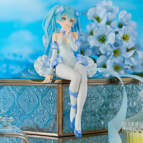 Vocaloid Noodle Stopper Hatsune Miku Flower Fairy Nemophila