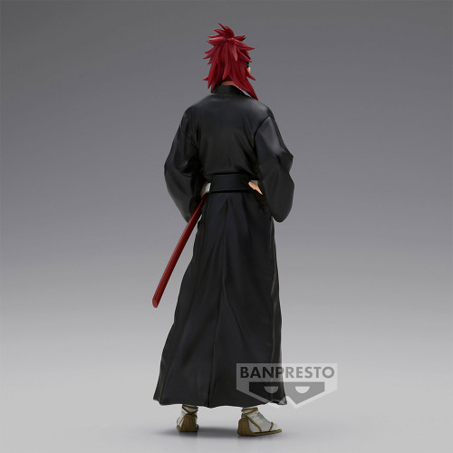 Bleach Solid and Souls Renji Abarai 6.5" Banpresto Figure