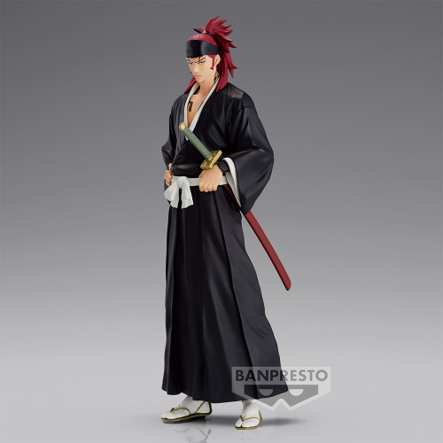 Bleach Solid and Souls Renji Abarai 6.5" Banpresto Figure