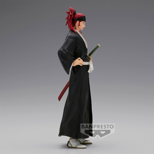 Bleach Solid and Souls Renji Abarai 6.5" Banpresto Figure