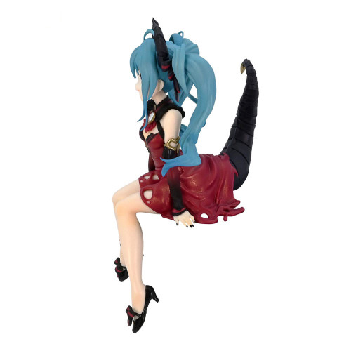 Vocaloid Hatsune Miku Villain Red Colour Noodle Stopper 6" Figure