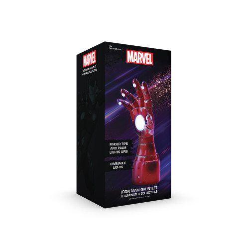 Marvel Iron Man Gauntlet Desk Lamp