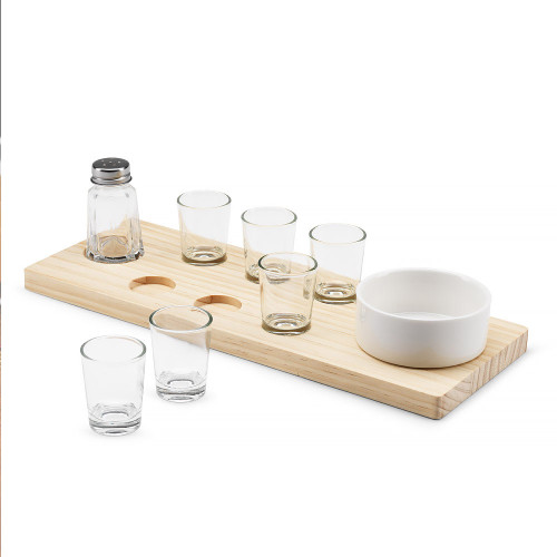 Complete Tequila Serving Set by Connoisseur Creations
