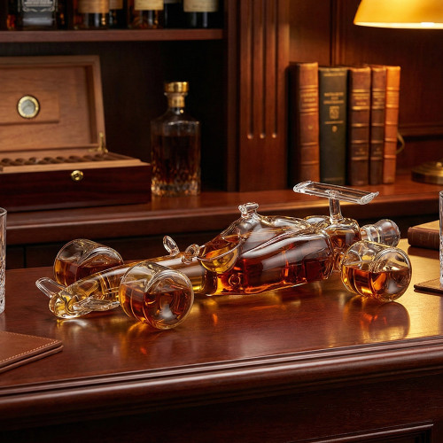Racing Car Decanter