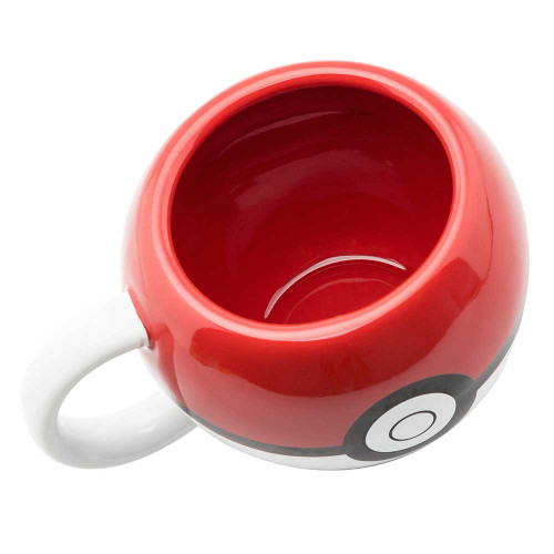 Pokémon Pokéball 3D Mug