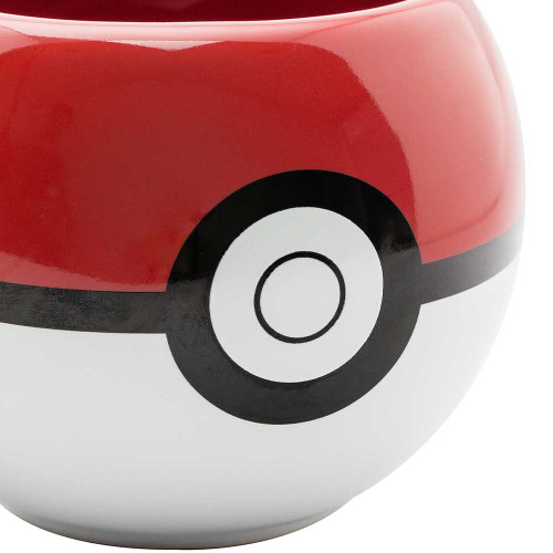 Pokémon Pokéball 3D Mug