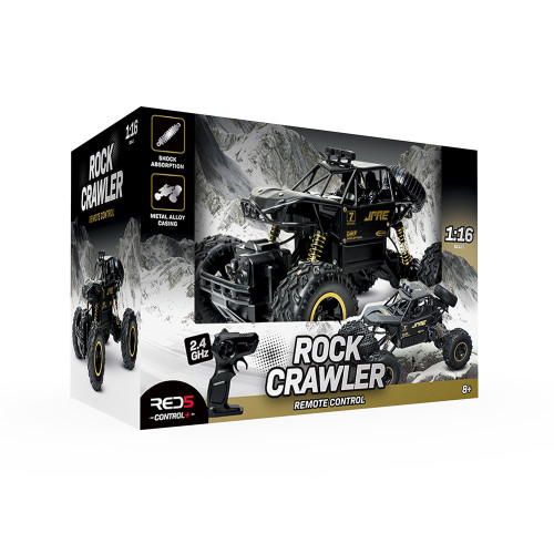 RED5 Rock Crawler 1:16 Scale Multi Terrain RC Truck