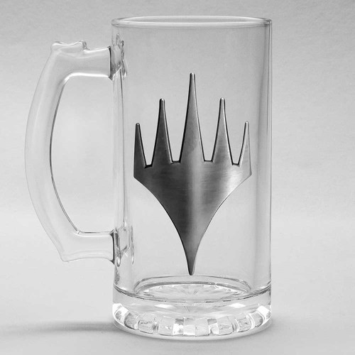 Magic the Gathering Planeswalker 500ml Glass Tankard