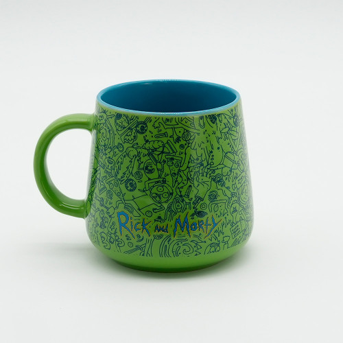 Rick & Morty Series Logo Mug & Bowl Breakfast Gift Set