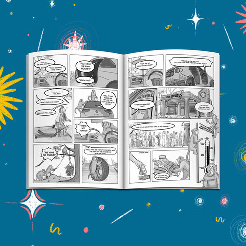 Dad: 'The Comic' Personalised Comic for Dads