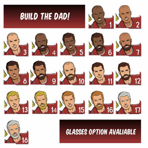 Dad: 'The Comic' Personalised Comic for Dads