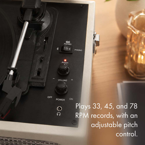 Crosley Voyager Record Player - Dune