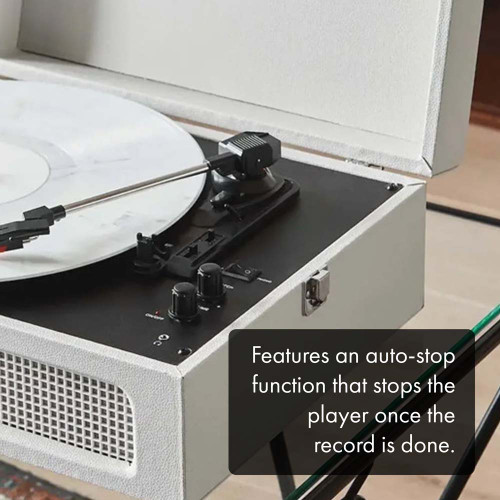 Crosley Voyager Record Player - Dune