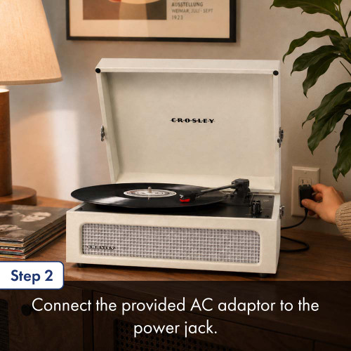 Crosley Voyager Record Player - Dune