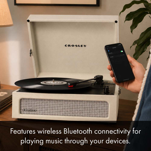 Crosley Voyager Record Player - Dune