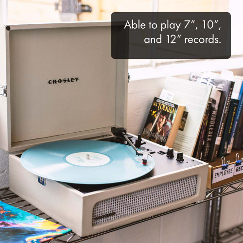 Crosley Voyager Record Player - Dune