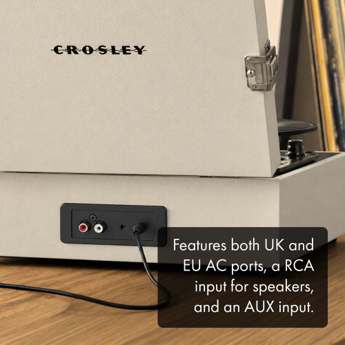 Crosley Voyager Record Player - Dune