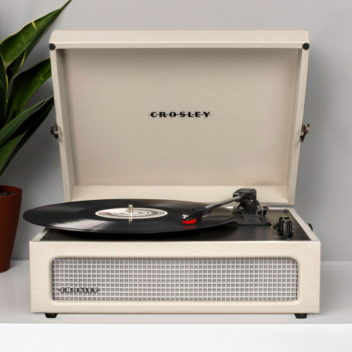 Crosley Voyager Record Player - Dune