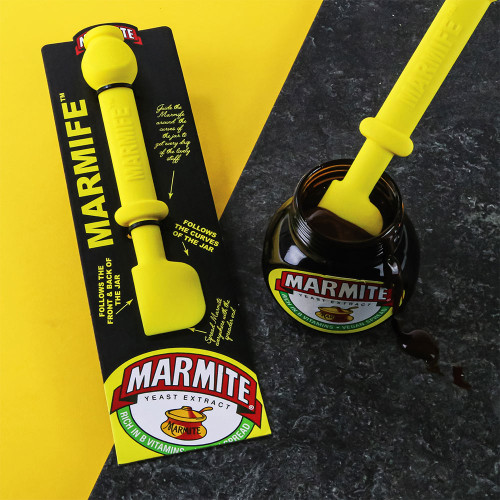 Marmife Marmite Spreader in Yellow - Only at MenKind!