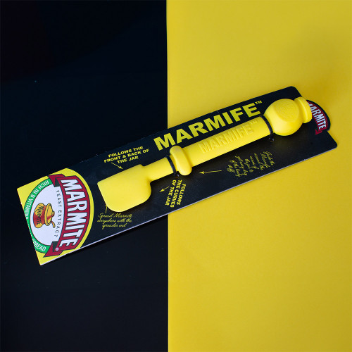 Marmife Marmite Spreader in Yellow