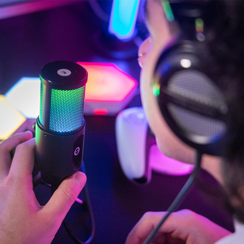 Numskull USB Colour Changing Gaming Microphone