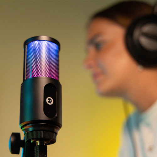 Numskull USB Colour Changing Gaming Microphone